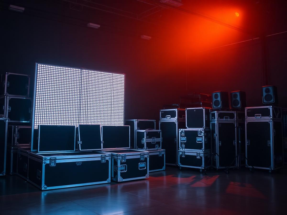 Media Equipment Hire